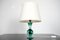 Vintage Italian Floral Table Lamp from Murano, 1950s 1