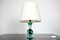 Vintage Italian Floral Table Lamp from Murano, 1950s, Image 1