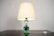 Vintage Italian Floral Table Lamp from Murano, 1950s 2