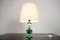 Vintage Italian Floral Table Lamp from Murano, 1950s, Image 2