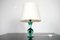 Vintage Italian Floral Table Lamp from Murano, 1950s 10