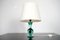 Vintage Italian Floral Table Lamp from Murano, 1950s, Image 10