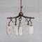 Mid-Century Italian Chandelier in Murano Glass 1