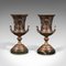 Antique Italian Grand Tour Urns, Set of 2 2