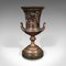 Antike italienische Grand Urnen Urnen, 2er Set 3