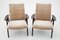 Vintage Czechoslovakian Beige Armchairs by Jaroslav Šmídek for Jitona, 1960s, Set of 2 3