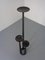 Large Brutalist Iron Candleholder, 1960s, Image 5