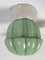 Art Deco Ceiling Lamps from Thabur, 1920s, Set of 3, Image 8