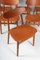 Dining Chairs by Henning Kjærnulf for Bruno Hansen, Set of 6, Image 6