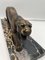 Art Deco Skulptur eines Panthers aus Bronze & Marmor von Irénée Rochard, Frankreich, 1930er 10