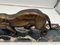 Art Deco Sculpture of a Panther in Bronze & Marble by Irénée Rochard, France, 1930s, Image 12