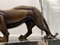 Art Deco Sculpture of a Panther in Bronze & Marble by Irénée Rochard, France, 1930s, Image 14