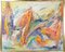 Leif Bjerregaard, Where Angels Dance, Pintura al óleo, Enmarcado, Imagen 1