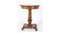 Mahogany Oval Sewing Lamp Table on Pillar 6