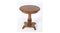 Mahogany Oval Sewing Lamp Table on Pillar 2