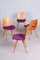 Mid-Century Modern Dining Chairs by František Jirák for Tatra Furniture, Set of 4, Image 7