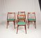 Dining Chairs by Antonín Šuman for Tatra, 1966s, Set of 4 2
