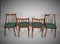 Dining Chairs by Antonín Šuman for Tatra, 1966s, Set of 4 11