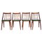 Dining Chairs by Antonín Šuman for Tatra, 1966s, Set of 4 1