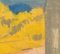 Svän Grandin, paisaje modernista, suecia, óleo sobre tablero, enmarcado, Imagen 3
