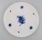 Romanze Blue Flower Bowl and Large Dish by Bjørn Wiinblad for Rosenthal, 1960s, Set of 2 2