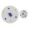 Romanze Blue Flower Bowl and Large Dish by Bjørn Wiinblad for Rosenthal, 1960s, Set of 2, Image 1