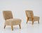 Mid-Century Scandinavian Easy Chairs in Sheepskin from Langlos Fabrikker, Set of 2 2