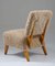 Mid-Century Scandinavian Easy Chairs in Sheepskin from Langlos Fabrikker, Set of 2 5