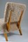 Mid-Century Scandinavian Easy Chairs in Sheepskin from Langlos Fabrikker, Set of 2 7