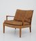 Mid-Century Swedish Löven Lounge Chairs by Arne Norell, Set of 2 3