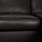 Black E 200 Leather Sofa Corner Sofa from Stressless 3