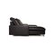 Schwarzes E 200 Leder Ecksofa von Stressless 8