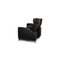 Black Leather Arion Four Seater Function Couch from Stressless 12