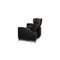 Black Leather Arion Four Seater Function Couch from Stressless, Image 12