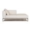 Dormeuse Jaan Living in pelle color crema di Walter Knoll / Wilhelm Knoll, Immagine 1