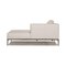 Dormeuse Jaan Living in pelle color crema di Walter Knoll / Wilhelm Knoll, Immagine 9
