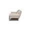 Weißes 1600 Leder Sofa Set mit Funktion und Hocker von Rolf Benz, 3er Set 13