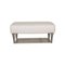 White Leather 1600 Sofa Set with Function and Stool from Rolf Benz, Set of 3, Image 9