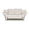 White Leather 1600 Three-Seater Sofa Function by Rolf Benz 1