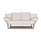 White Leather 1600 Three-Seater Sofa Function by Rolf Benz, Image 1