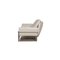 White Leather 1600 Three-Seater Sofa Function by Rolf Benz 10