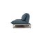 Blue Nova Fabric Two-Seater Couch with Electr. Function from Rolf Benz 10
