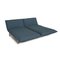 Blue Nova Fabric Two-Seater Couch with Electr. Function from Rolf Benz 5