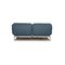 Blue Nova Fabric Two-Seater Couch with Electr. Function from Rolf Benz 11