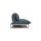 Blue Nova Fabric Two-Seater Couch with Electr. Function from Rolf Benz 9