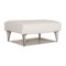 White Leather 1600 Stool from Rolf Benz 1