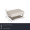 White Leather 1600 Stool from Rolf Benz 2