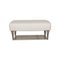 White Leather 1600 Stool from Rolf Benz 6