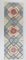 Keramik glasierte Relieffliese von Dyle, 1930er 10