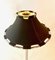 Stehlampe aus Chrom & schwarzem Stoff von Anna Ehrner für Ateljé Lyktan 7